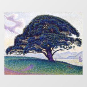 Autocollant Pour Fenêtre Paul Signac - Le pin de Bonaventure
