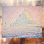 Autocollant Pour Fenêtre Paul Signac - Mont Saint Michel Fog et Soleil (Feuille 2)
