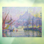 Autocollant Pour Fenêtre Paul Signac - Notre-Dame de la Garde, Marseille (Feuille 3)