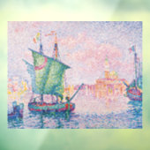 Autocollant Pour Fenêtre Paul Signac - Venise, Le Nuage Rose (Feuille 3)