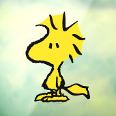 Autocollant Pour Fenêtre Peanuts | Snoopy's Friend Woodstock (Feuille 3)
