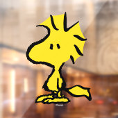 Autocollant Pour Fenêtre Peanuts | Snoopy's Friend Woodstock (Feuille 2)