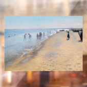 Autocollant Pour Fenêtre Peder Severin Kroyer - Jour d'été à Skagen Beach (Feuille 2)