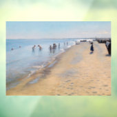 Autocollant Pour Fenêtre Peder Severin Kroyer - Jour d'été à Skagen Beach (Feuille 3)