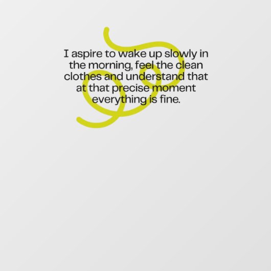 Autocollant Pour Fenêtre Pegatina para espejo (Feuille)