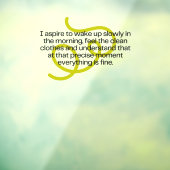 Autocollant Pour Fenêtre Pegatina para espejo (Feuille 3)