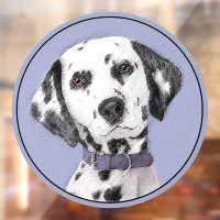 Peinture Dalmatienne - Cute Original Chien Art