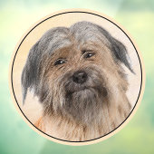 Autocollant Pour Fenêtre Peinture de berger pyrénéenne - Cute Original Chie (Feuille 3)