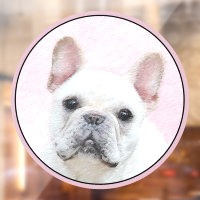 Peinture française de Bulldog (Crème/Blanc) - Art 