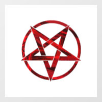 Pentagram Red Devil