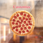 Autocollant Pour Fenêtre Pepperoni Pizza Thunder_Cove (Feuille 2)