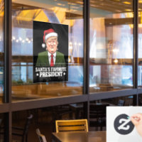 Père Noël Président favori Funny Trump Noël