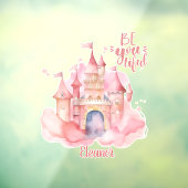 Autocollant Pour Fenêtre Personnalisable (Feuille 3)