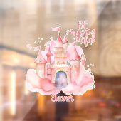 Autocollant Pour Fenêtre Personnalisable (Feuille 2)