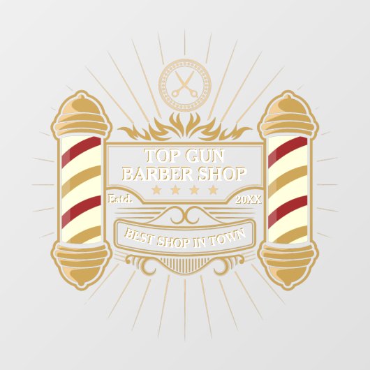 Autocollant Pour Fenêtre Personnaliser Ancien École Polonais en caoutchouc  (Feuille)