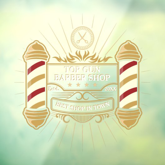 Autocollant Pour Fenêtre Personnaliser Ancien École Polonais en caoutchouc  (Feuille 3)