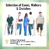 Autocollant Pour Fenêtre Personnaliser Approvisionnement Médicale Cannes Ma (Feuille 3)