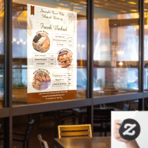 Personnaliser Détaillé Boulangerie Marchandises Pr