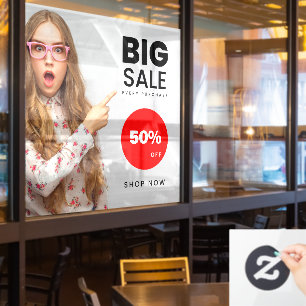 Autocollant Pour Fenêtre Personnaliser Fun Générique Fashion Grosse Vente P