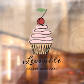 Autocollant Pour Fenêtre Personnaliser la devanture de la boulangerie de cu (Feuille 2)