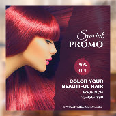 Autocollant Pour Fenêtre Personnaliser la promotion de vente de couleurs de (Feuille 2)