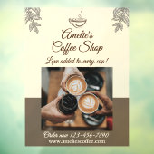 Autocollant Pour Fenêtre Personnaliser la publicité pour la devanture de l' (Feuille 3)