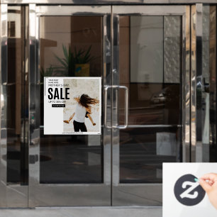 Autocollant Pour Fenêtre Personnaliser la vente de la fête des mères Pource