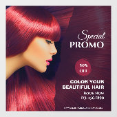 Autocollant Pour Fenêtre Personnaliser le code promo de vente de couleur de (Feuille)