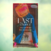 Autocollant Pour Fenêtre Personnaliser minimal moderne 90s Mode Vente Clear (Feuille 3)