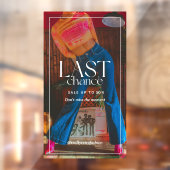 Autocollant Pour Fenêtre Personnaliser minimal moderne 90s Mode Vente Clear (Feuille 2)