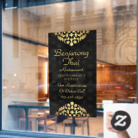 Personnaliser thaïlandaise Restaurant traditionnel