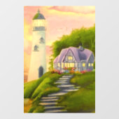 Autocollant Pour Fenêtre Phare (Feuille)