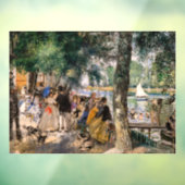 Autocollant Pour Fenêtre Pierre-Auguste Renoir - Baignade sur la Seine (Feuille 3)