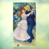 Autocollant Pour Fenêtre Pierre-Auguste Renoir - Danse à Bougival (Feuille 3)