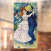 Autocollant Pour Fenêtre Pierre-Auguste Renoir - Danse à Bougival (Feuille 2)