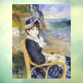 Autocollant Pour Fenêtre Pierre-Auguste Renoir - En bord de mer (Feuille 3)