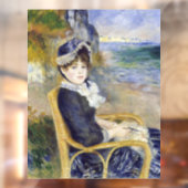 Autocollant Pour Fenêtre Pierre-Auguste Renoir - En bord de mer (Feuille 2)
