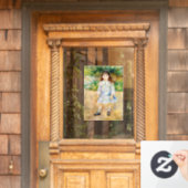 Autocollant Pour Fenêtre Pierre-Auguste Renoir - Enfant avec un fouet (Porte d'accueil)