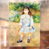 Autocollant Pour Fenêtre Pierre-Auguste Renoir - Enfant avec un fouet (Feuille 2)