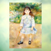Autocollant Pour Fenêtre Pierre-Auguste Renoir - Enfant avec un fouet (Feuille 3)