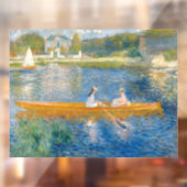Autocollant Pour Fenêtre Pierre-Auguste Renoir - Le Skiff (Feuille 2)