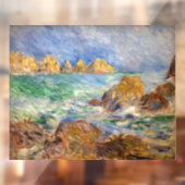 Autocollant Pour Fenêtre Pierre-Auguste Renoir - Marine, Guernesey (Feuille 2)