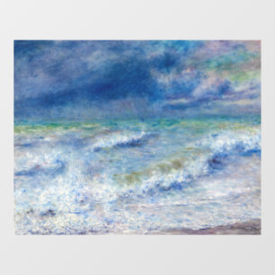 Autocollant Pour Fenêtre Pierre-Auguste Renoir - Paysage marin