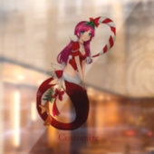 Autocollant Pour Fenêtre Pixie de Noël Mermaid Thunder_Cove (Feuille 2)