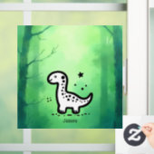 Autocollant Pour Fenêtre Plaque de papier (Maison)