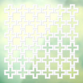 Autocollant Pour Fenêtre Plus Motif de surface incorporé (Feuille 3)