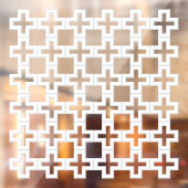 Autocollant Pour Fenêtre Plus Motif de surface incorporé (Feuille 2)