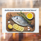 Autocollant Pour Fenêtre Poisson Dorado (Feuille 2)