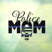 Autocollant Pour Fenêtre Police Maman Valise auto (Feuille 3)