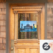 Autocollant Pour Fenêtre Ponte Sant'Angelo à l'aube - Rome Italie (Porte d'accueil)